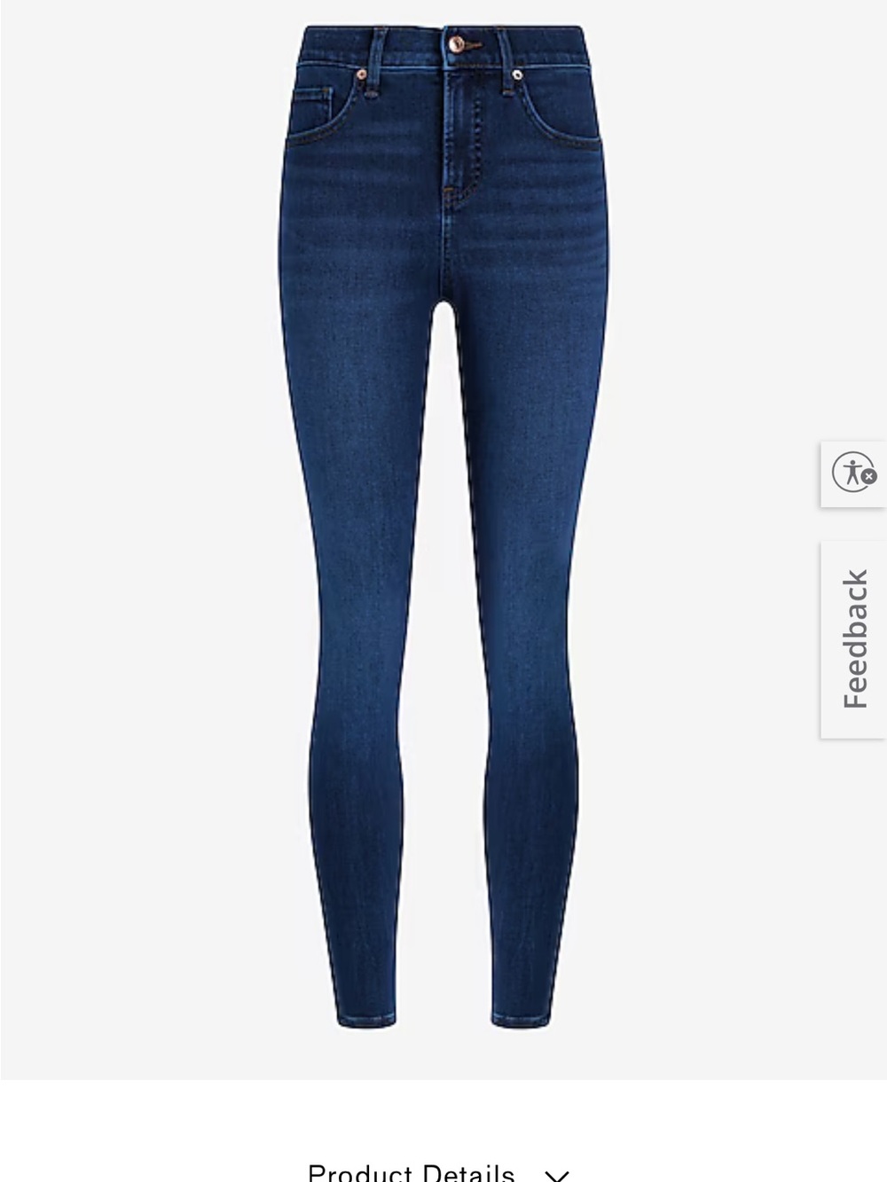 Express- Curvy Skinny high rise 00 Short